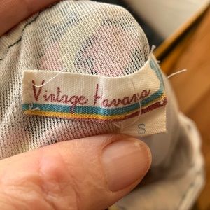 Vintage Havana dress. Size S